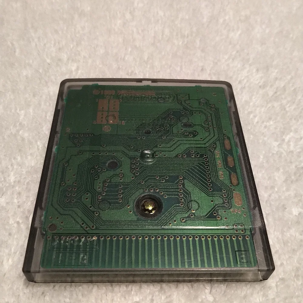 Powerpuff Girls Battle Him For Nintendo Game Boy Color